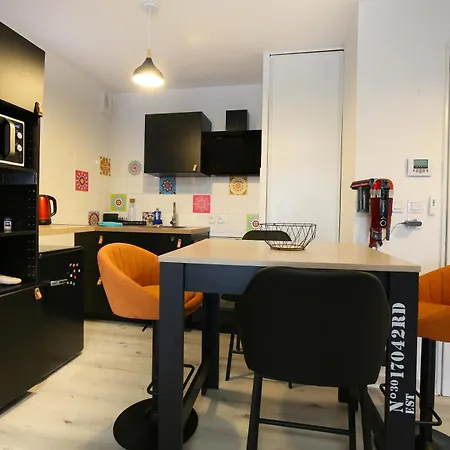 Apartamento Vitamine - Services Sur-mesure Et Parking Gratuit