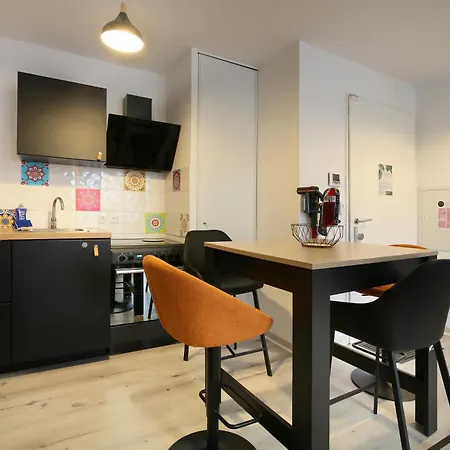 Apartamento Vitamine - Services Sur-mesure Et Parking Gratuit *