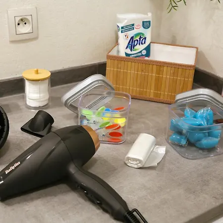 Apartamento Vitamine - Services Sur-mesure Et Parking Gratuit Santo Juan de Luz