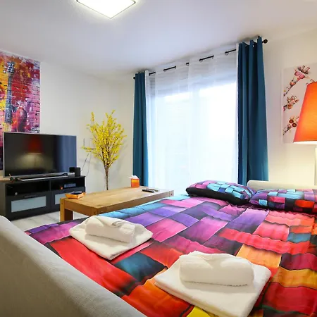 Apartamento Vitamine - Services Sur-mesure Et Parking Gratuit *
