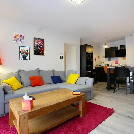 Apartamento Vitamine - Services Sur-mesure Et Parking Gratuit