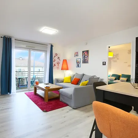 Vitamine - Services Sur-mesure Et Parking Gratuit Apartamento *