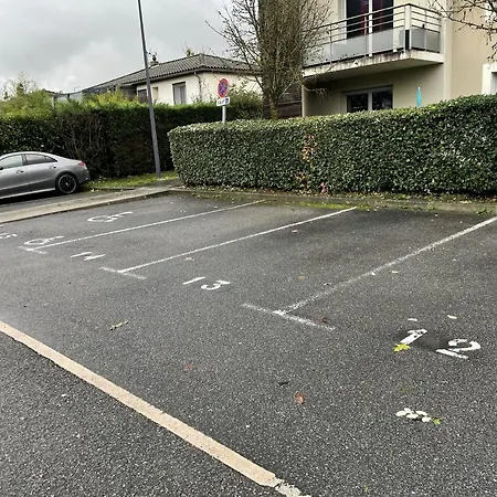 Apartamento Vitamine - Services Sur-mesure Et Parking Gratuit
